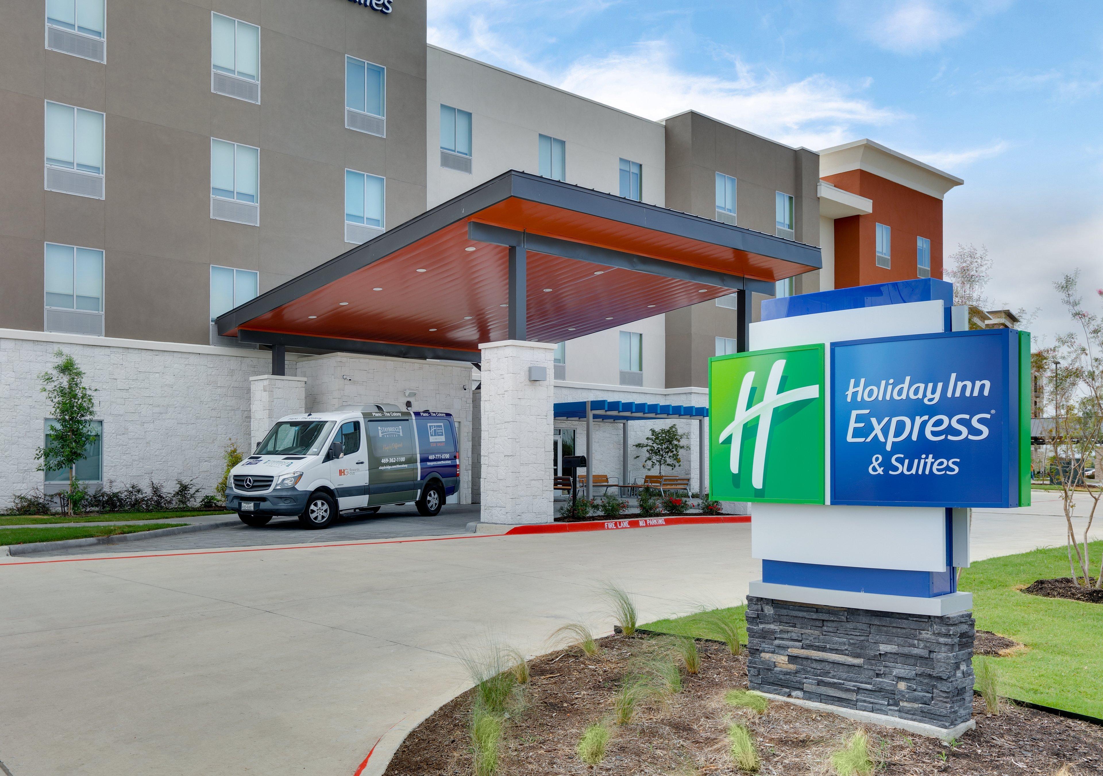 Holiday Inn Express & Suites - Plano - The Colony By Ihg Exterior foto